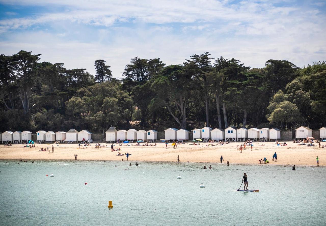 Huttopia Noirmoutier Exteriör bild