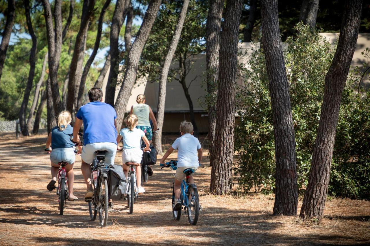 Huttopia Noirmoutier Exteriör bild