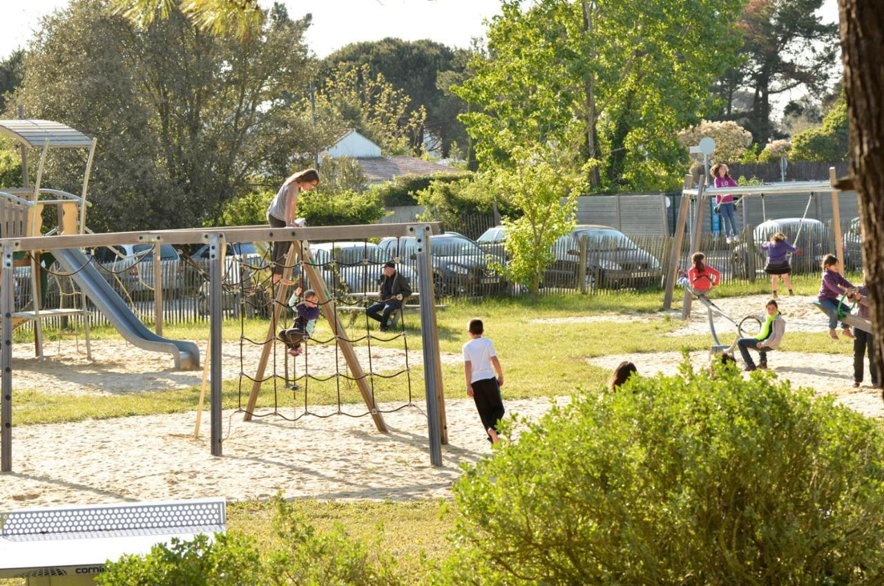 Huttopia Noirmoutier Exteriör bild