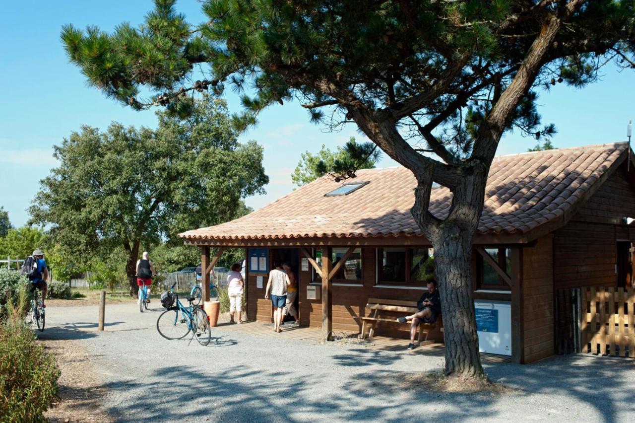 Huttopia Noirmoutier Exteriör bild