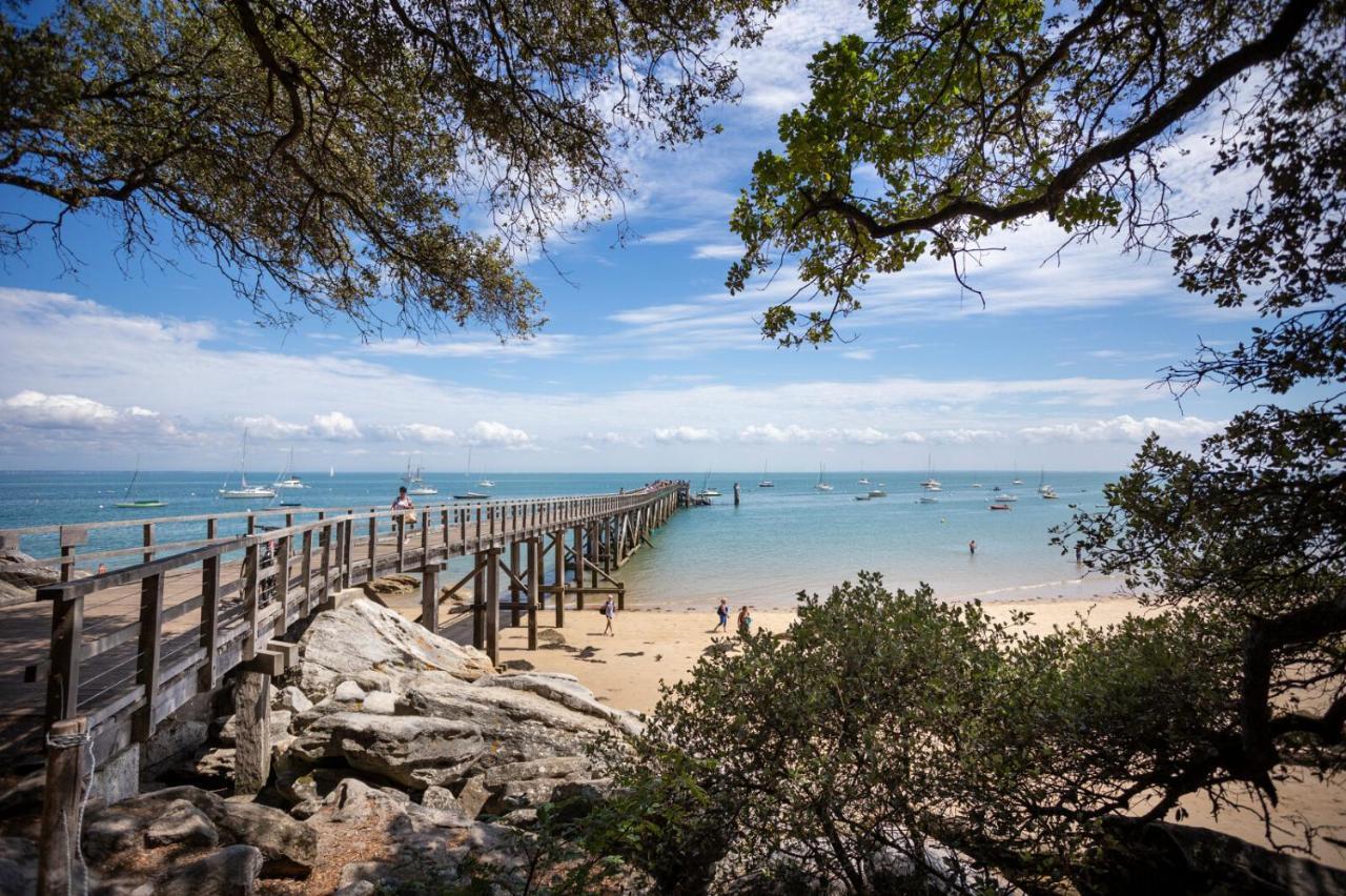 Huttopia Noirmoutier Exteriör bild