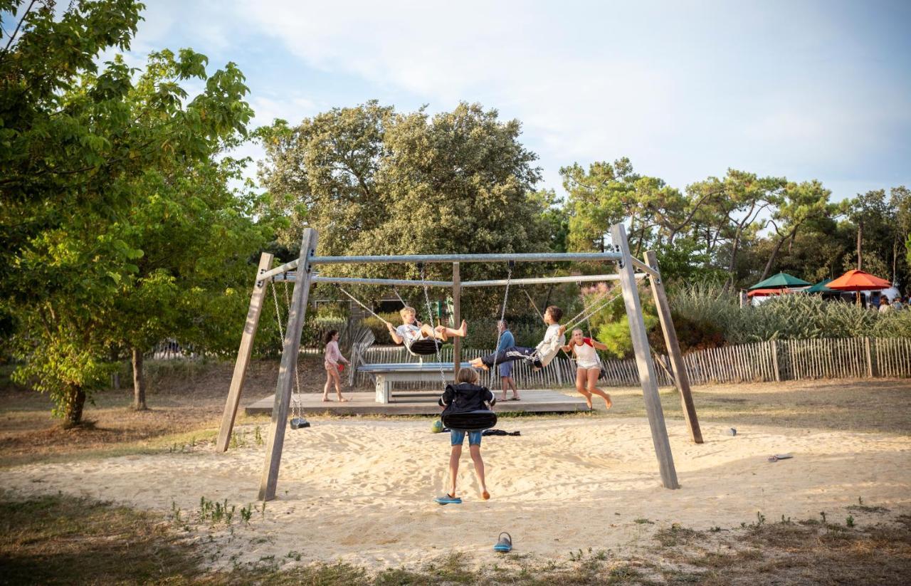 Huttopia Noirmoutier Exteriör bild