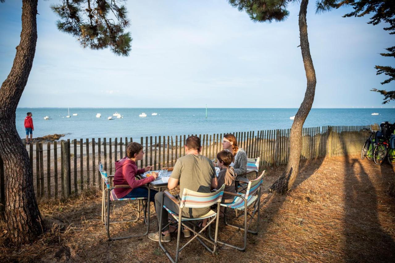 Huttopia Noirmoutier Exteriör bild