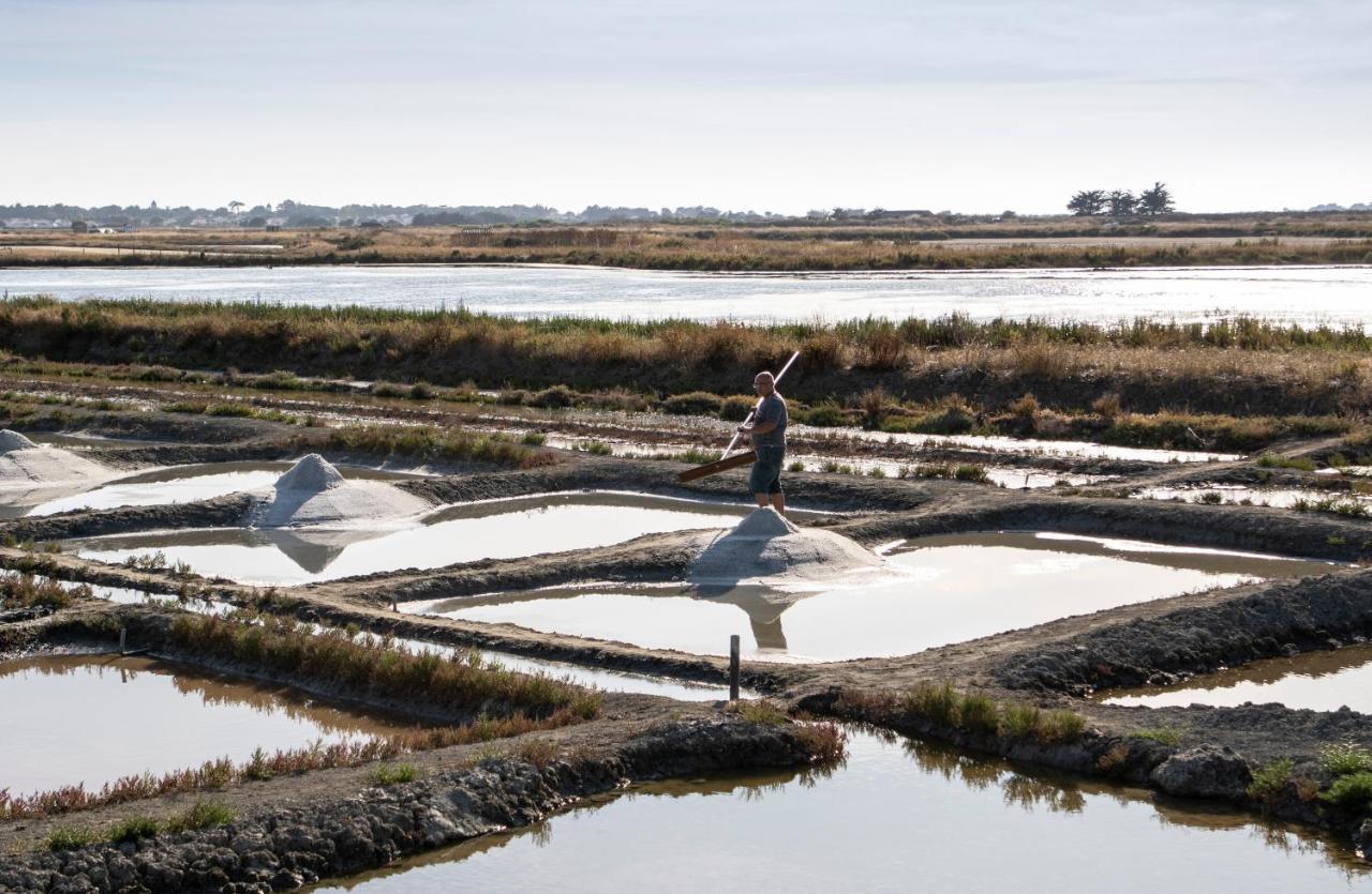 Huttopia Noirmoutier Exteriör bild