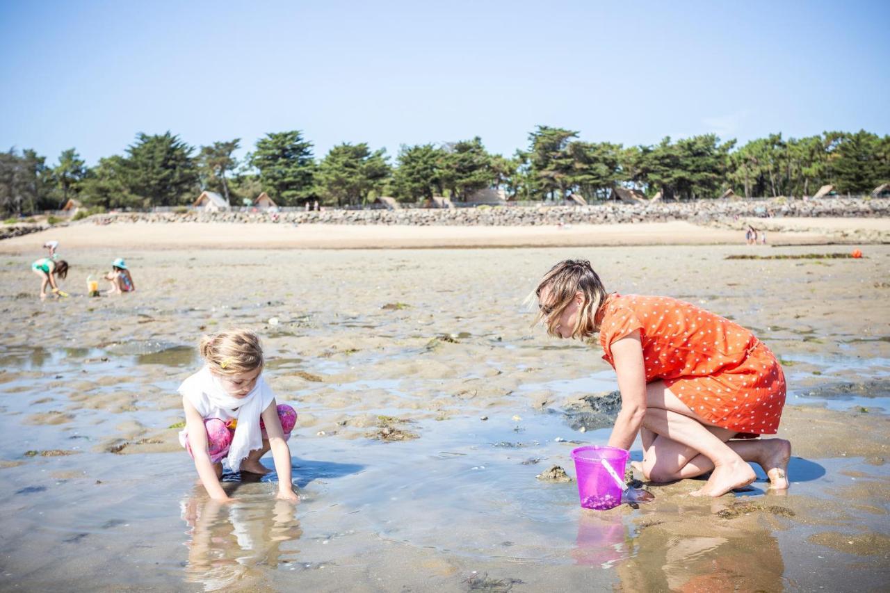 Huttopia Noirmoutier Exteriör bild