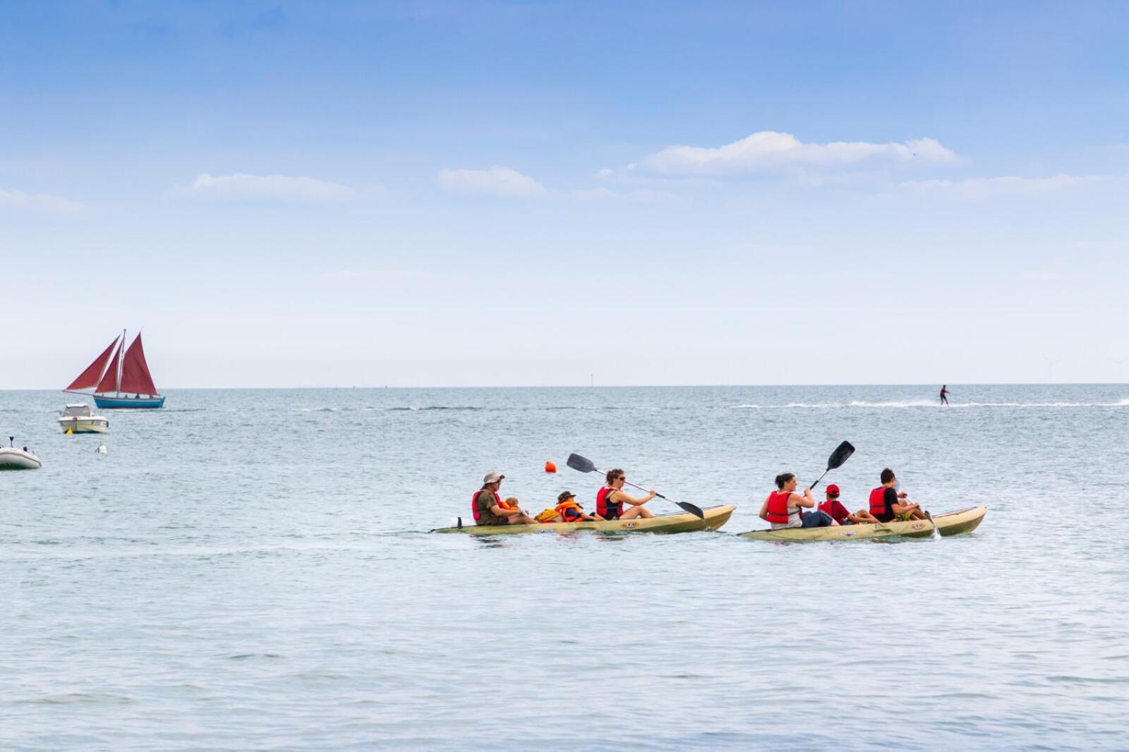 Huttopia Noirmoutier Exteriör bild