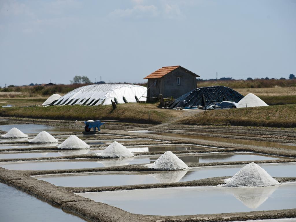 Huttopia Noirmoutier Exteriör bild