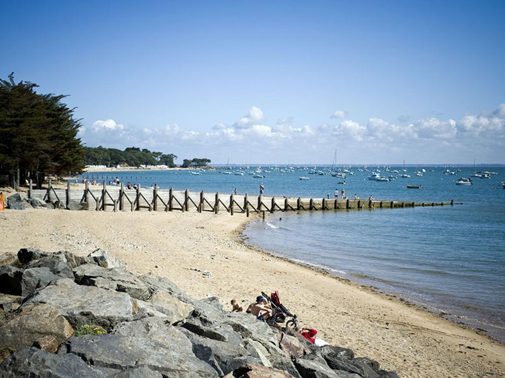 Huttopia Noirmoutier Exteriör bild