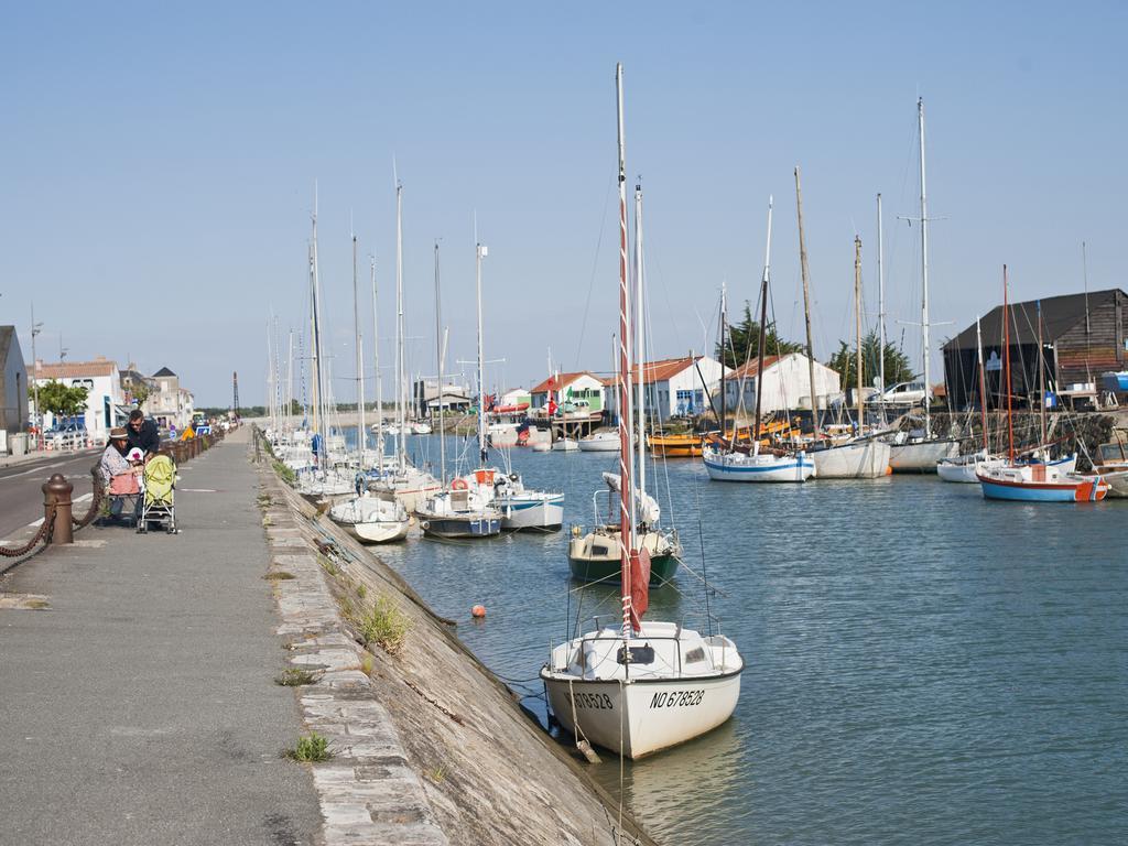 Huttopia Noirmoutier Exteriör bild