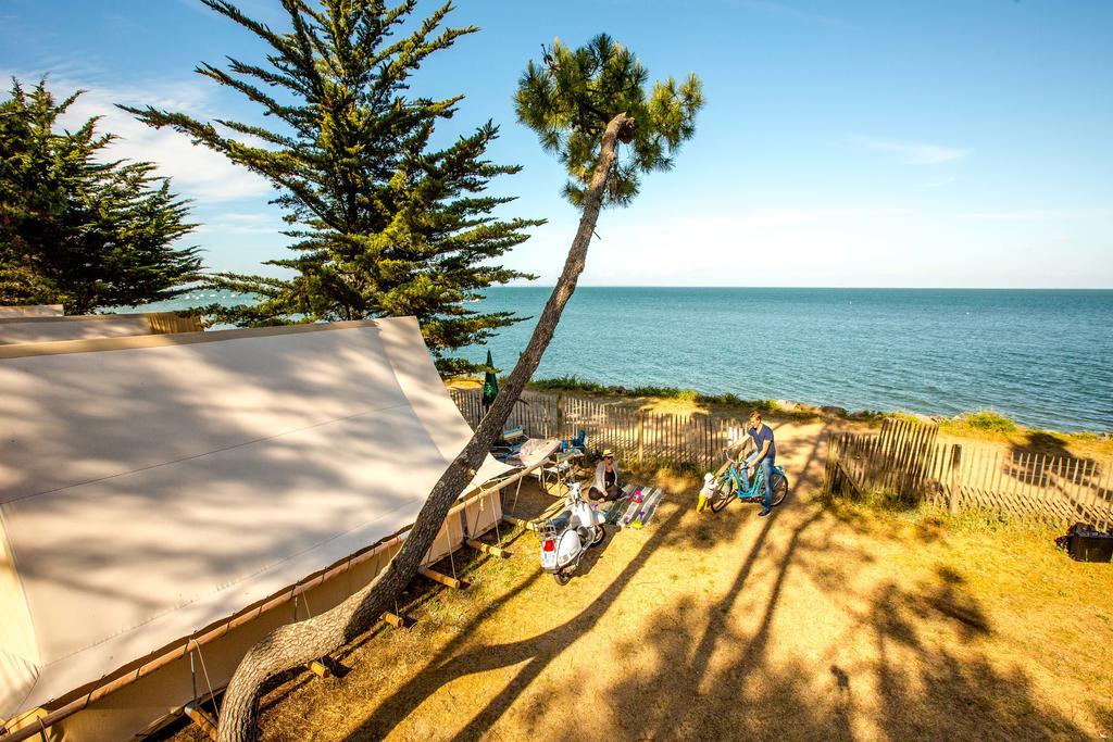 Huttopia Noirmoutier Exteriör bild