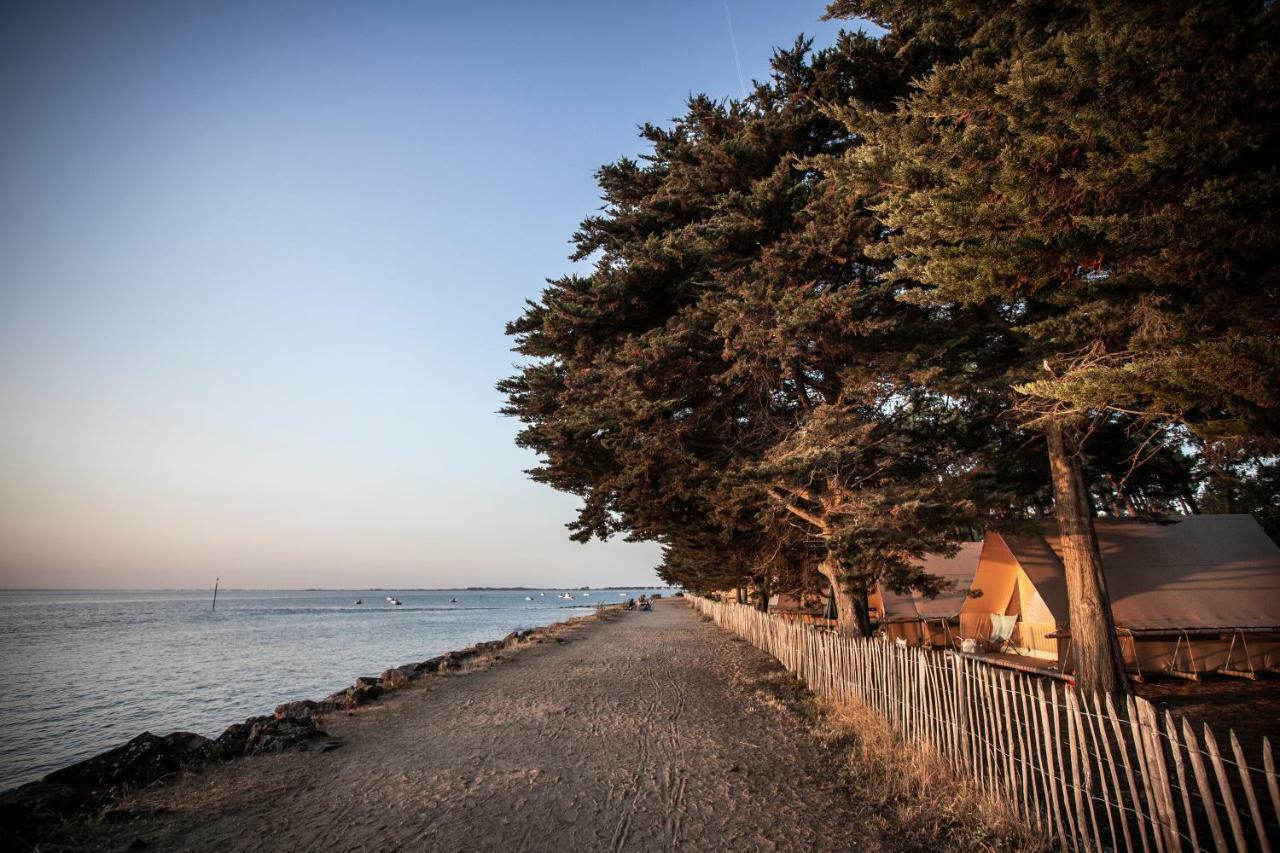 Huttopia Noirmoutier Exteriör bild